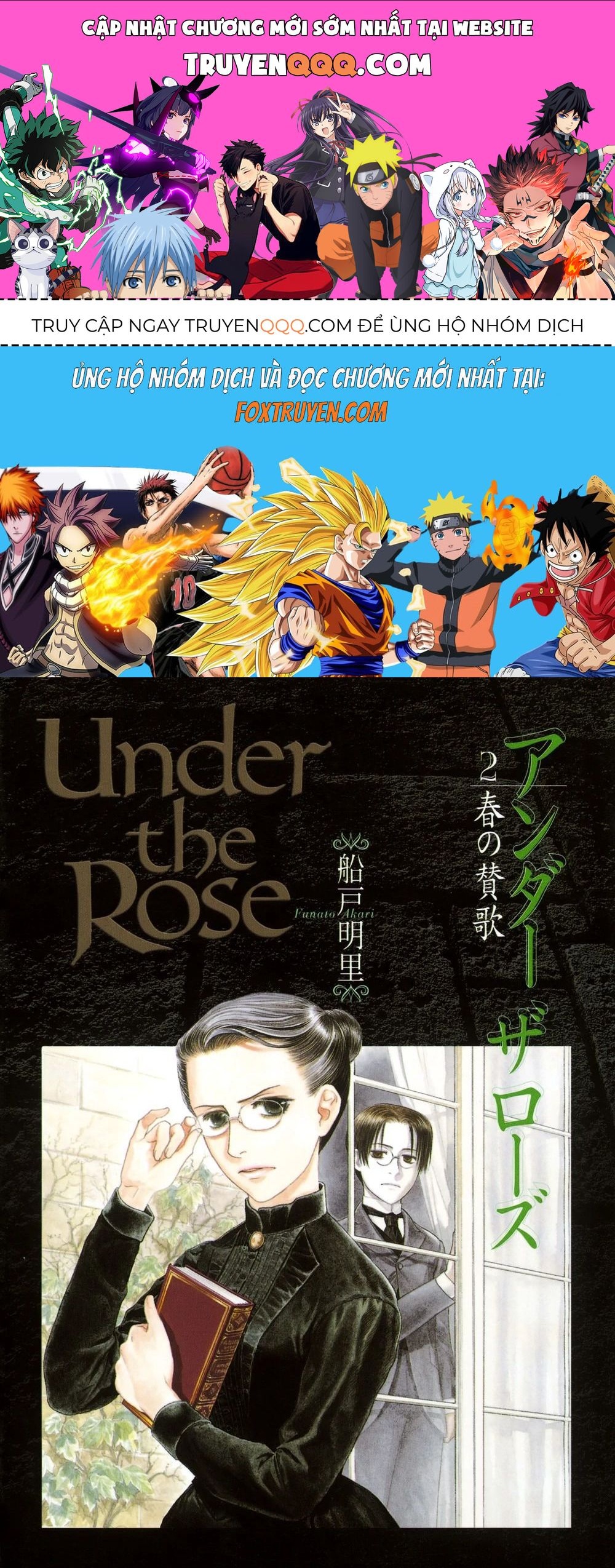 Under The Rose - Phần Truyện Mùa Xuân - chap1 - Trang 1